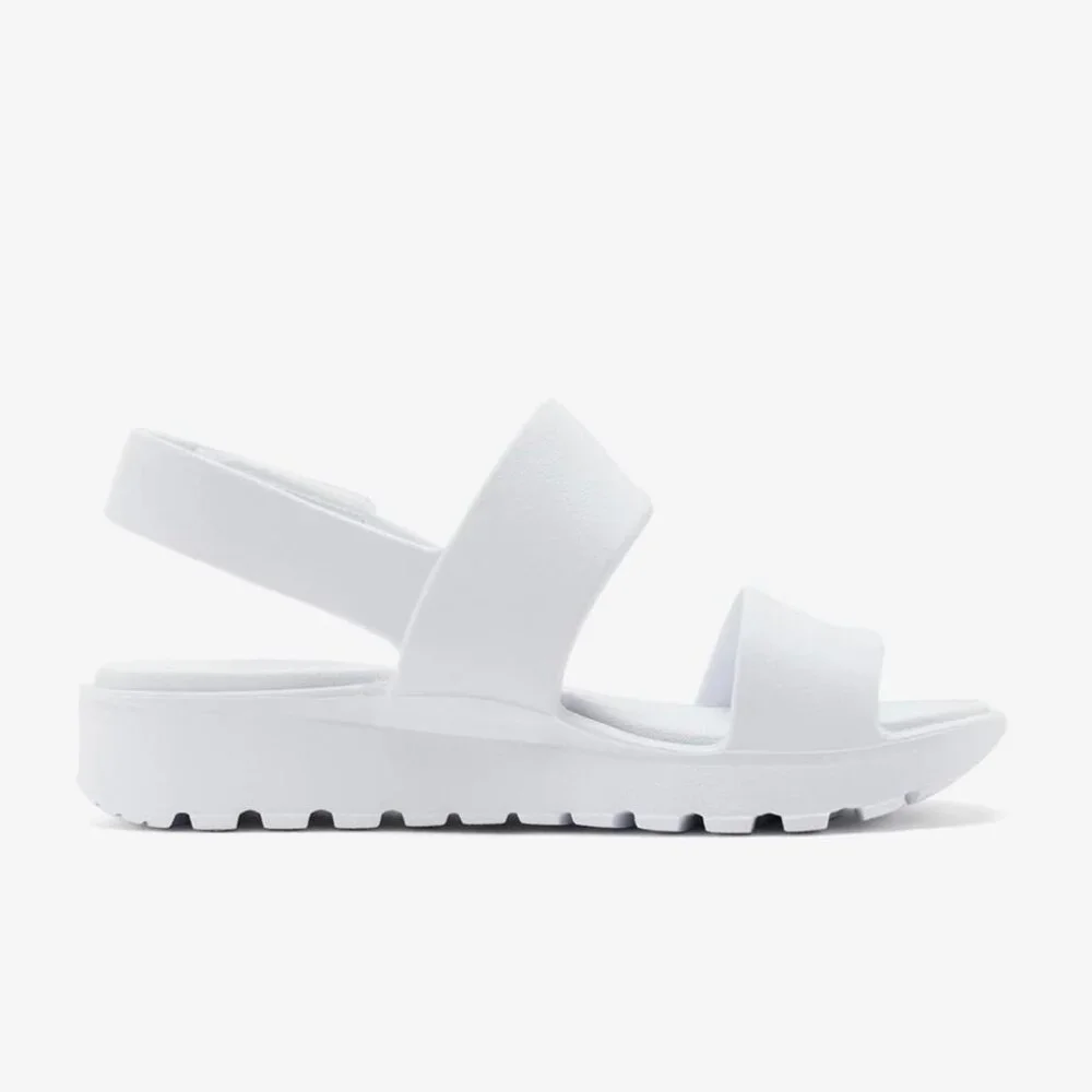 Skechers Women's Foamies Arch Fit Comfort Sandals Dream Day- White Size 8,9, 10. - Picture 8 of 15